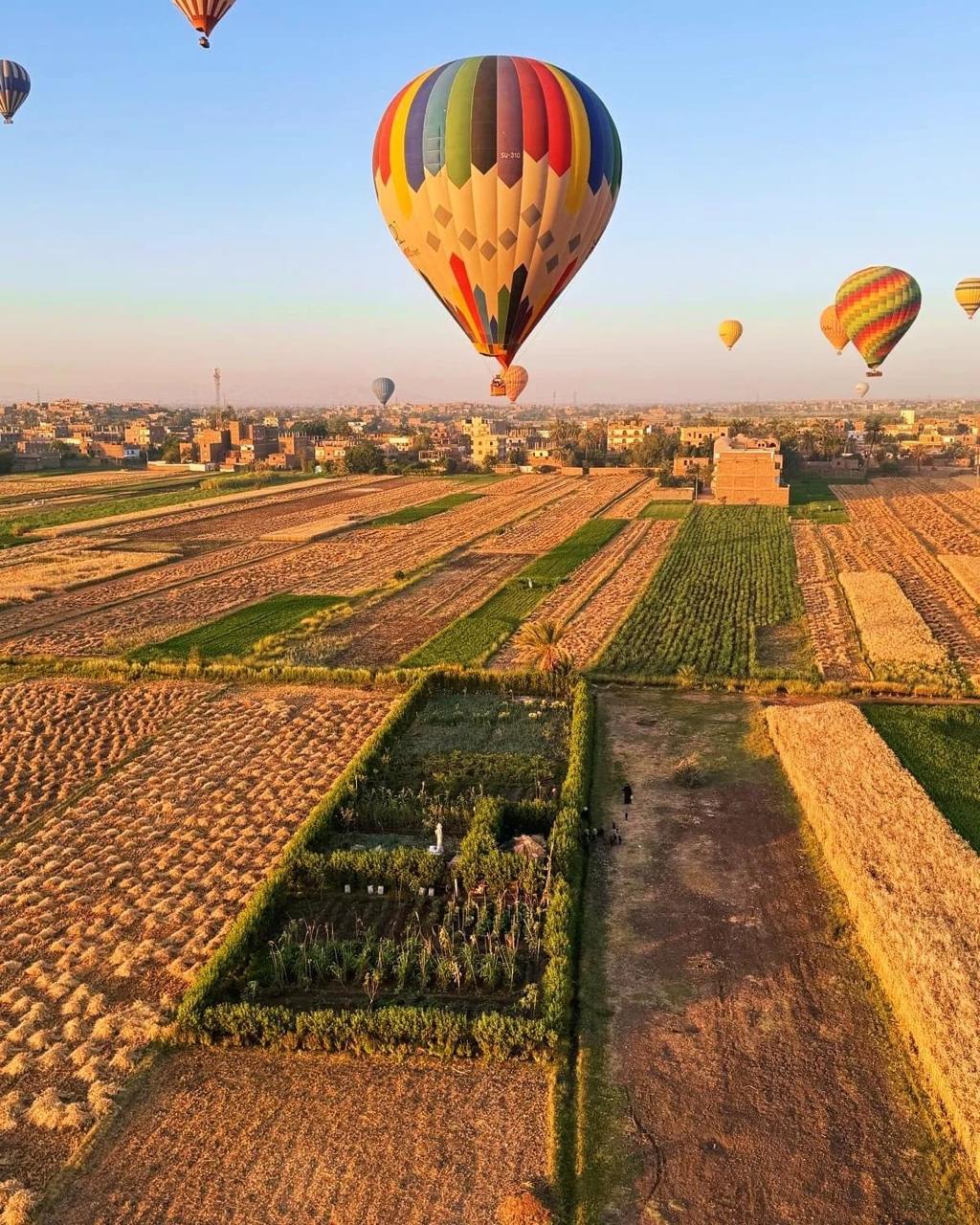 Luxor Montgolfière