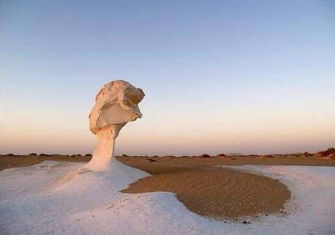 désert blanc désert blanc