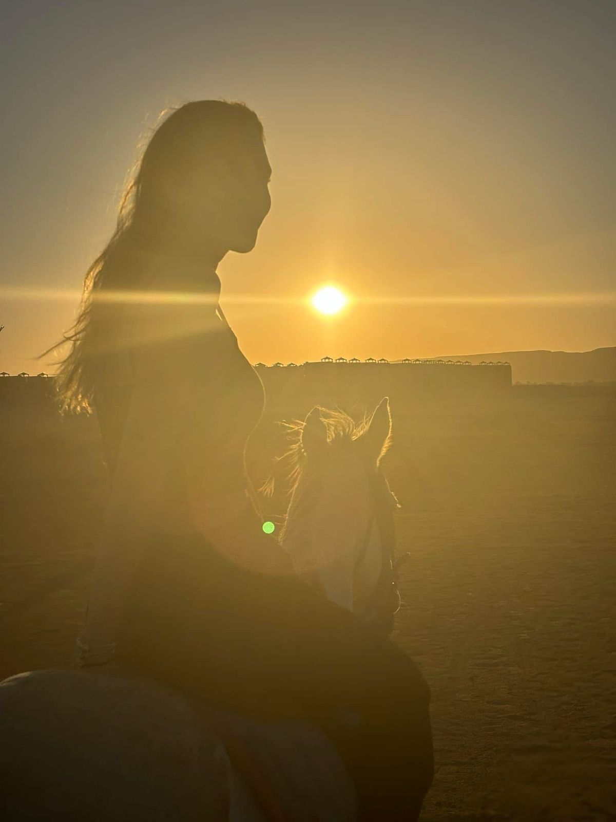 Passeio a cavalo