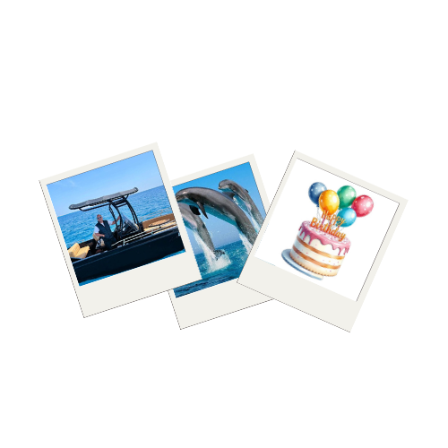 Speed boat avec anniversaire et visite de deux îles