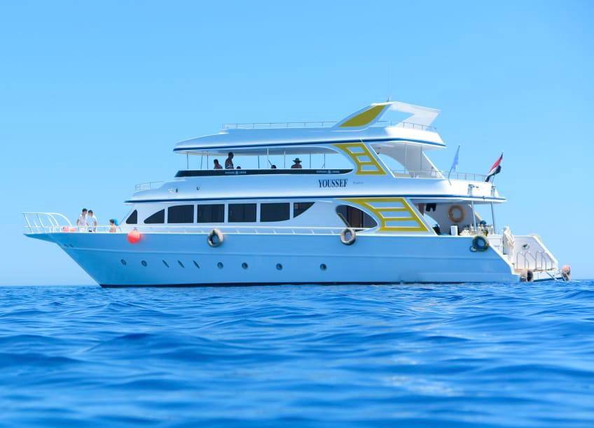 Bateau privé en famille