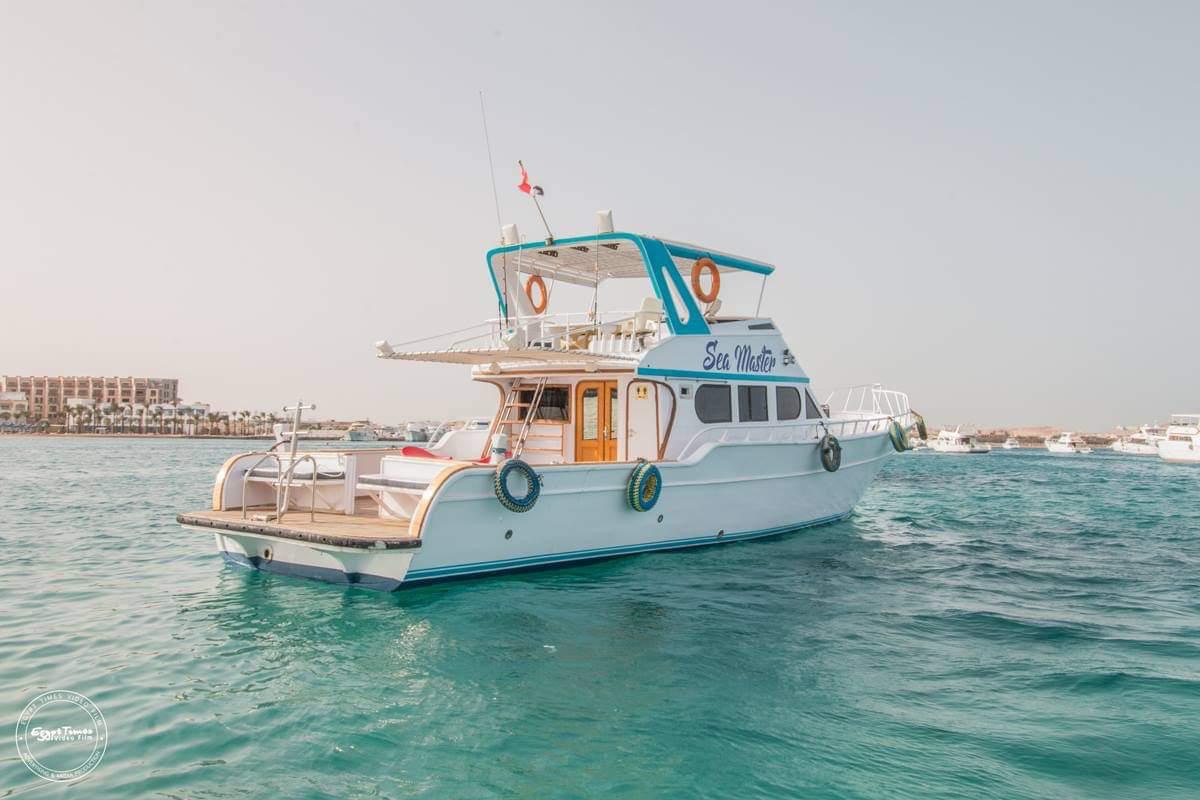 Bateau privé en famille